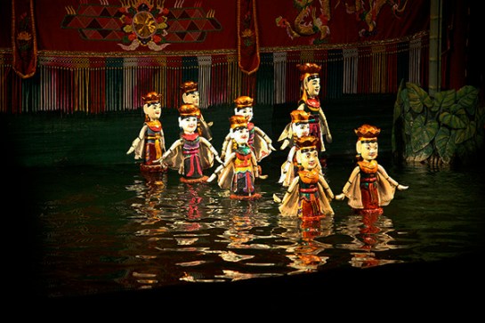 Water-Puppets-Show-of-Vietnam