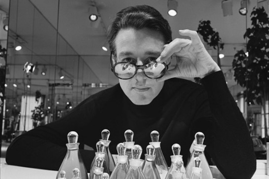 Take a tip from Roy Halston: Slick your hair back, cut it off, flop it to the side but don't wear polo shirts.