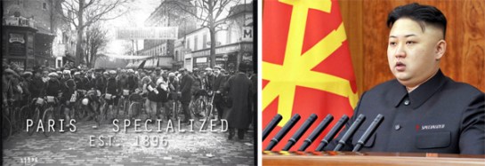 Social media users have created images critical of Specialized Bicycles' heavy threat of litigation against small retailer Dan Richter.